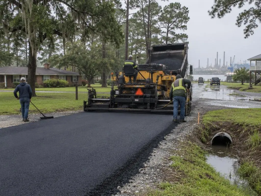 Driveway Paving in Beaumont, TX